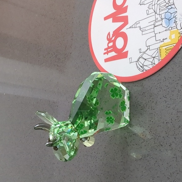 Swarovski Figurine Lovlots 2012 Limited Edition Lucky Mo 1096750 - Picture 4 of 8